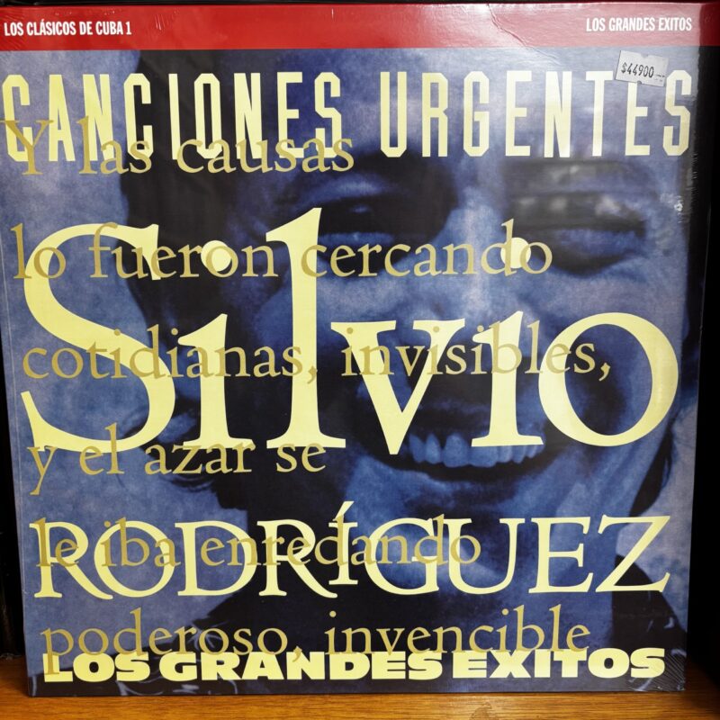 Silvio Rodríguez | canciones urgentes / los grandes éxitos