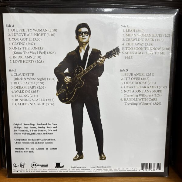 The ultimate collection | Roy Orbison - Imagen 2