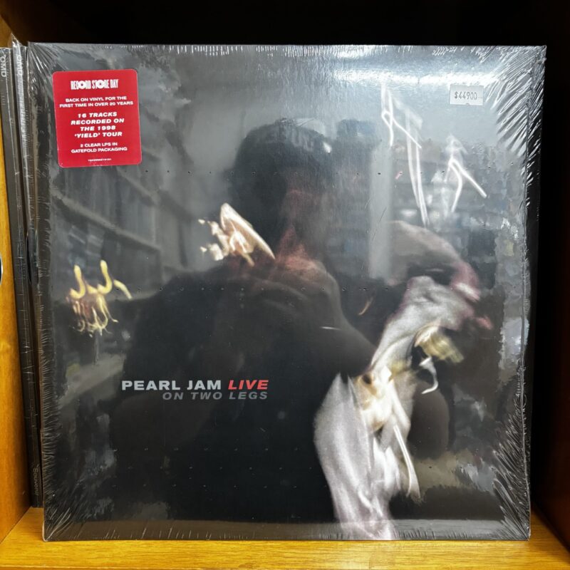 Pearl Jam Live on two legs