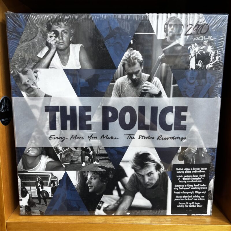 The Police | BOX | every more you make The studio recordings