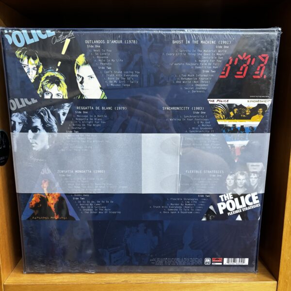 The Police | BOX | every more you make The studio recordings - Imagen 2