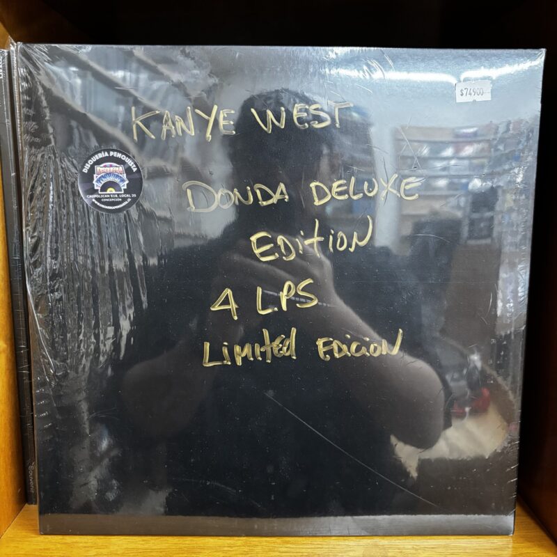 Kanye West | Donda Deluxe / edición limitada / 4LP