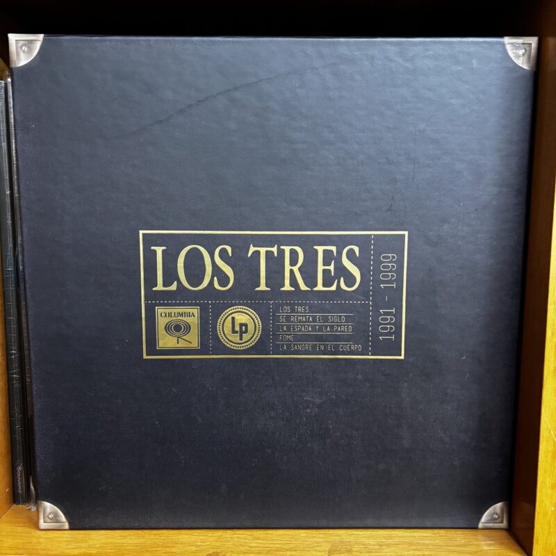 Box | Los Tres / Antología - Columbia 1991-1999