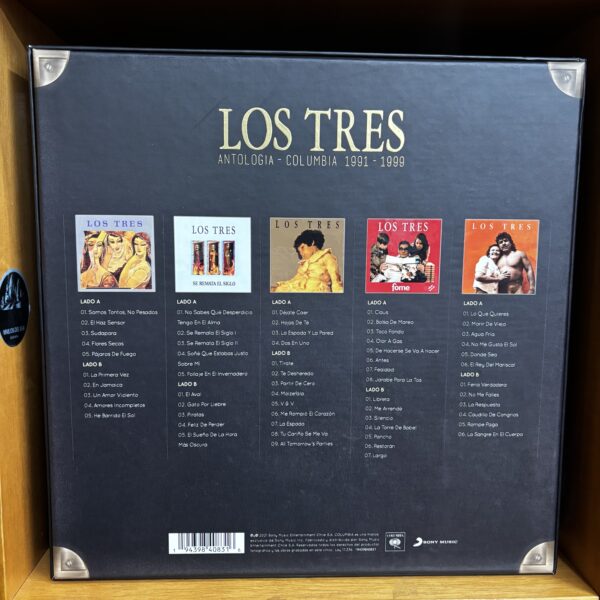 Box | Los Tres / Antología - Columbia 1991-1999 - Imagen 2