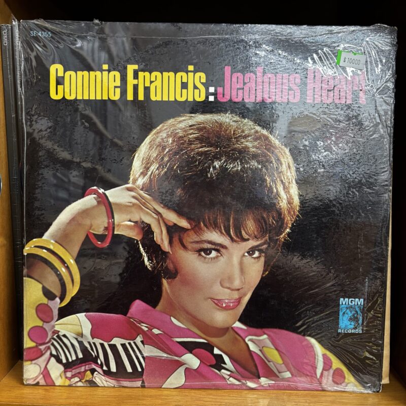 connie francis : jealous heart