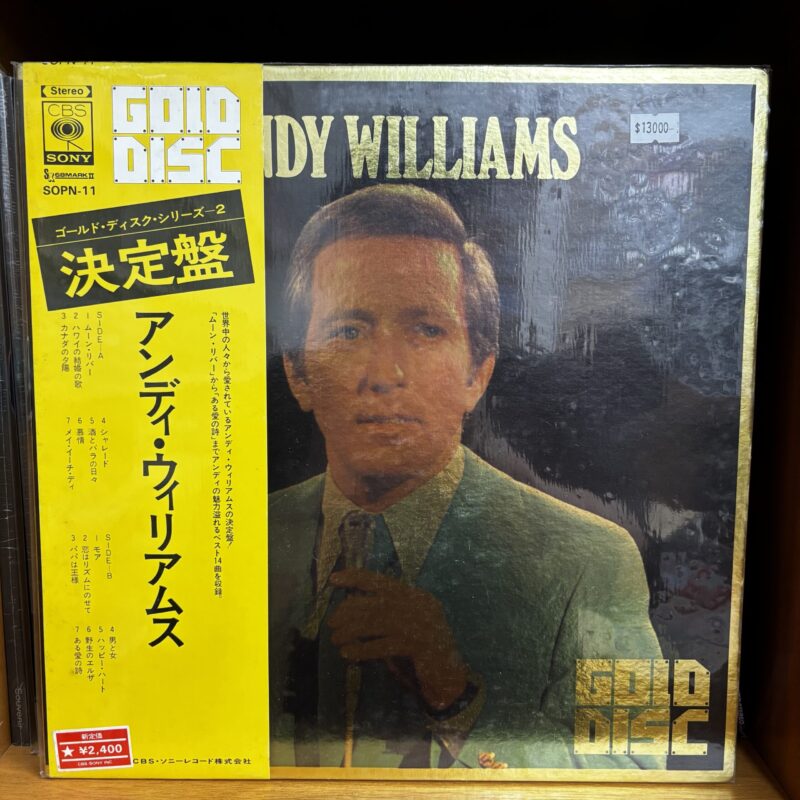 Andy Williams Gold JPN