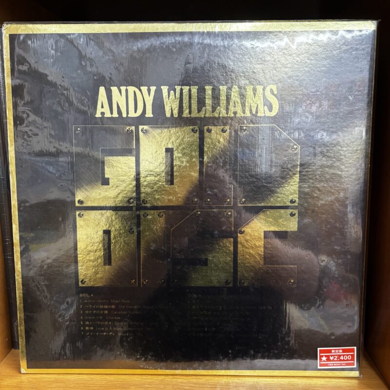 Andy Williams Gold JPN - Imagen 2