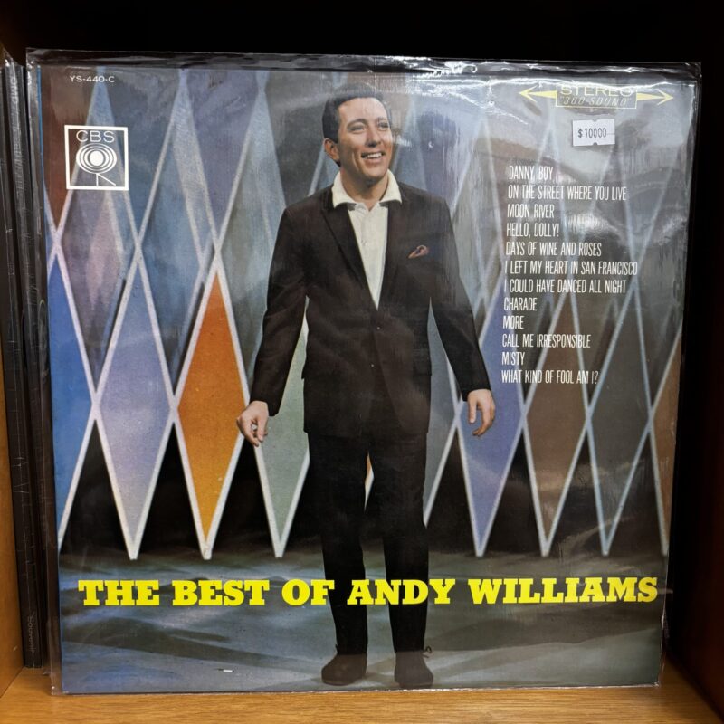 the best of andy williams JPN
