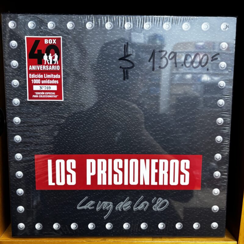 Box | Los Prisioneros / La voz de los ‘80 / N•769 / 40 aniversario