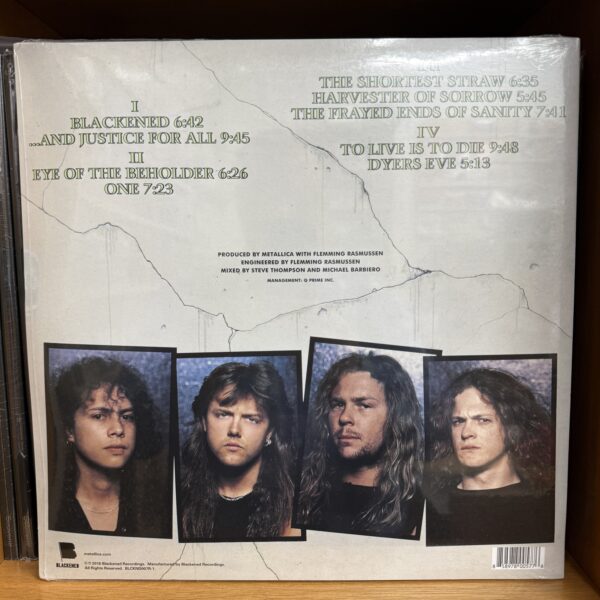 Metallica / ….and justice for all - Imagen 2