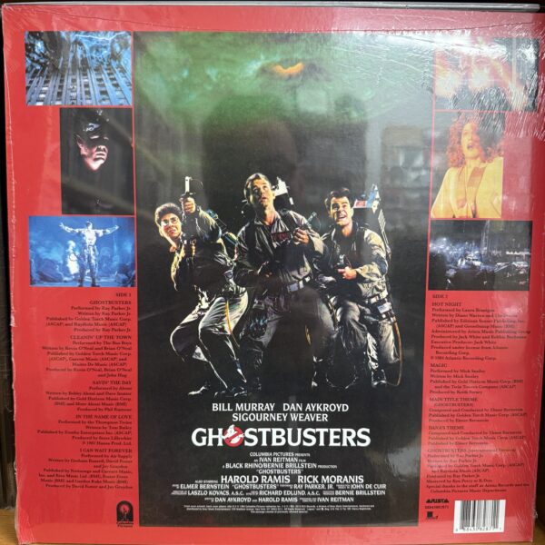 Ost / Ghostbusters - Imagen 2