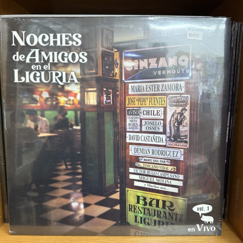 Noches de Amigos en el Liguria / Vol 1 en Vivo