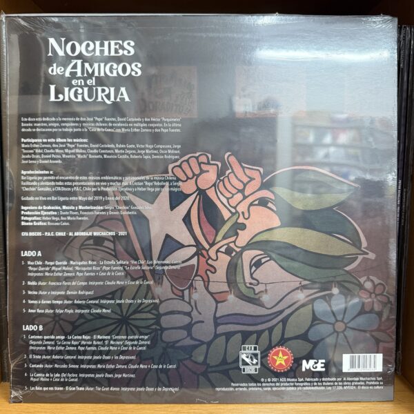 Noches de Amigos en el Liguria / Vol 1 en Vivo - Imagen 2