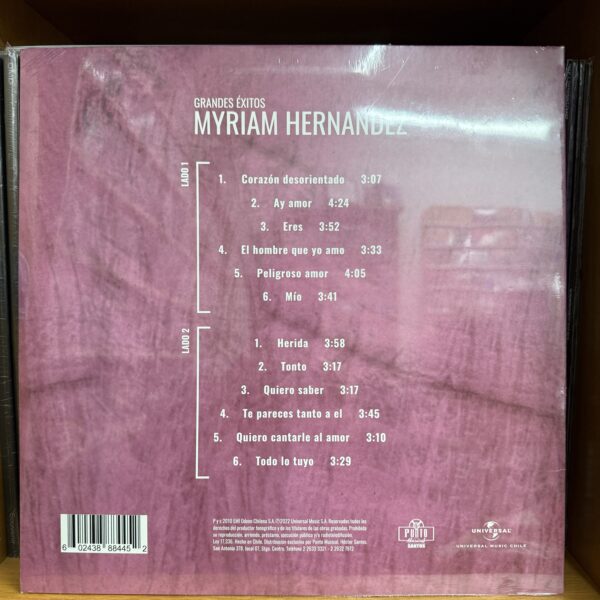 Myriam Hernandez / Grandes Exitos - Imagen 2