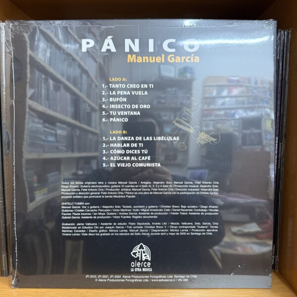 Manuel Garcia / Panico - Imagen 2