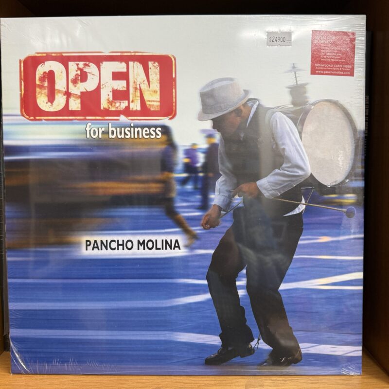 Pancho Molina / Open for Business