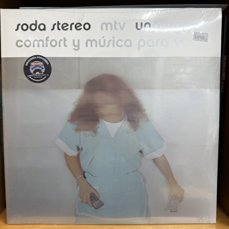 Soda stereo / Unplugged Negro