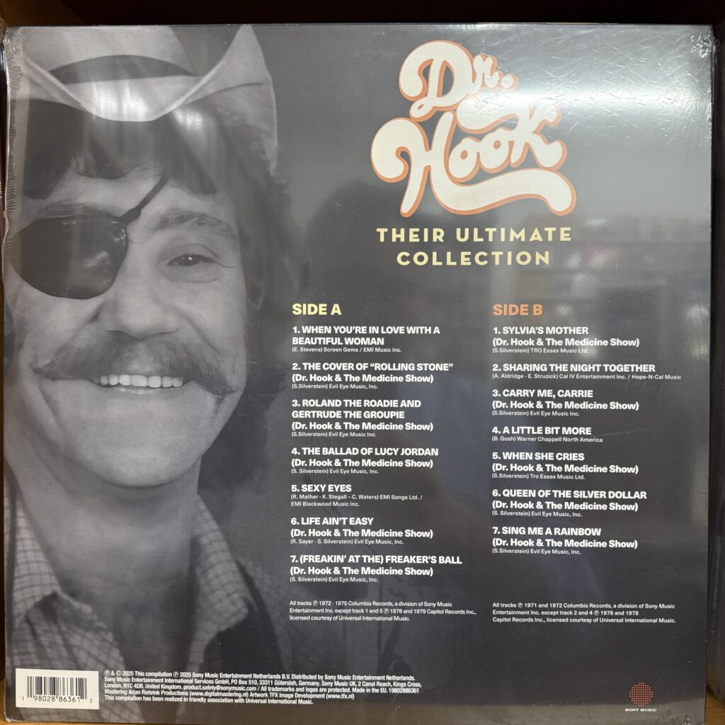 Dr Hook / Their Ultimate Hits - Imagen 2