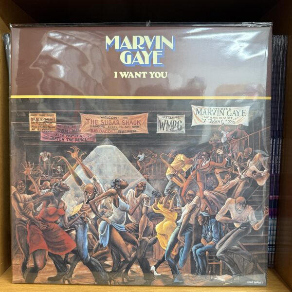 Marvin Gaye / I Want you