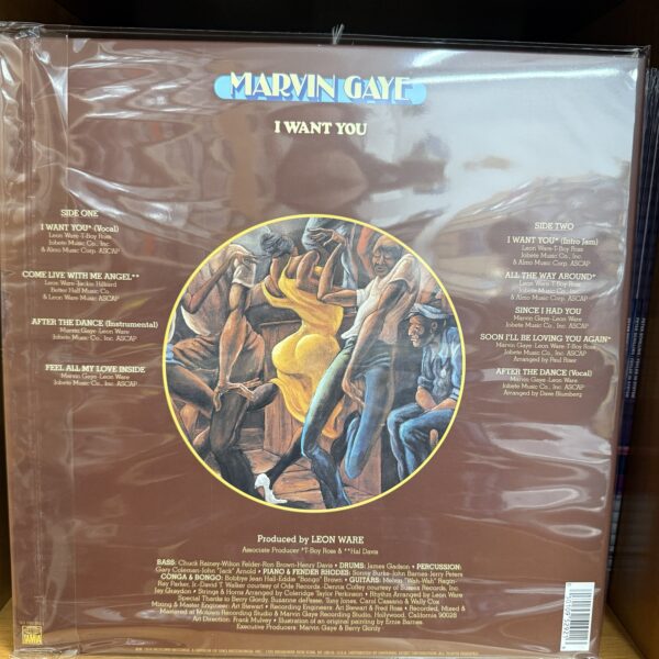 Marvin Gaye / I Want you - Imagen 2