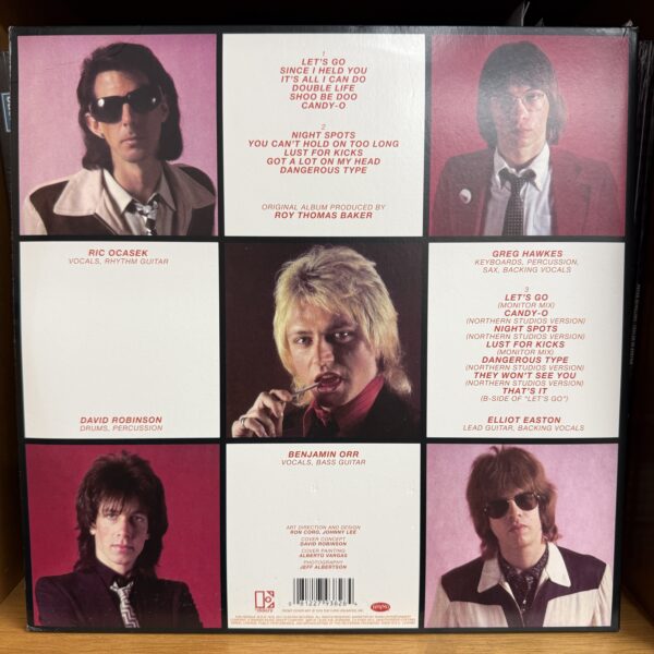 The Cars / Candy-O - Imagen 3