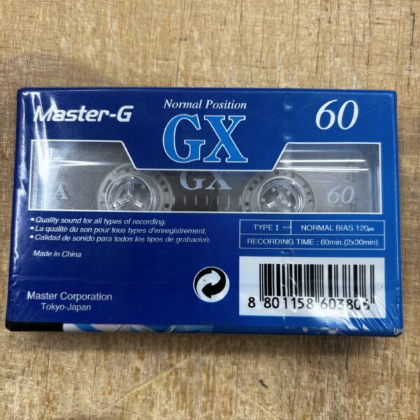 Cassette Master G - Imagen 2