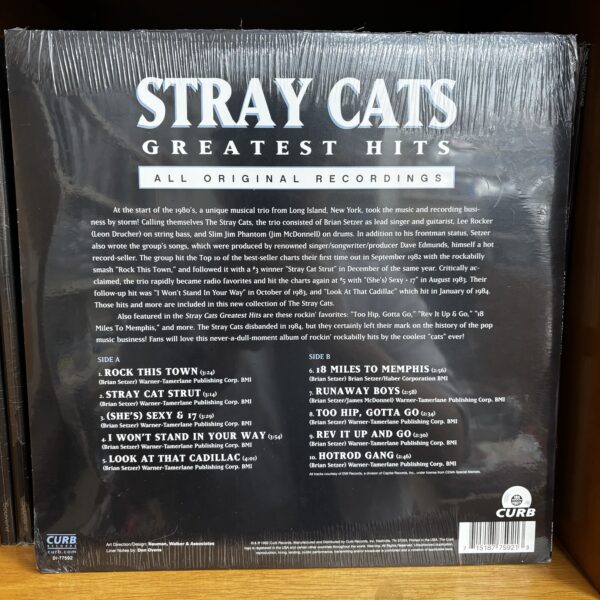 Stray Cats | Greatest Hits - Imagen 2