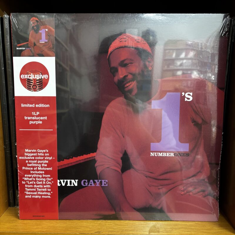 Marvin Gaye | Numbers 1’s