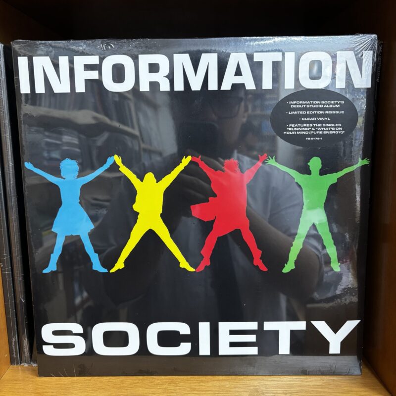 Information Society / vinilo transparente