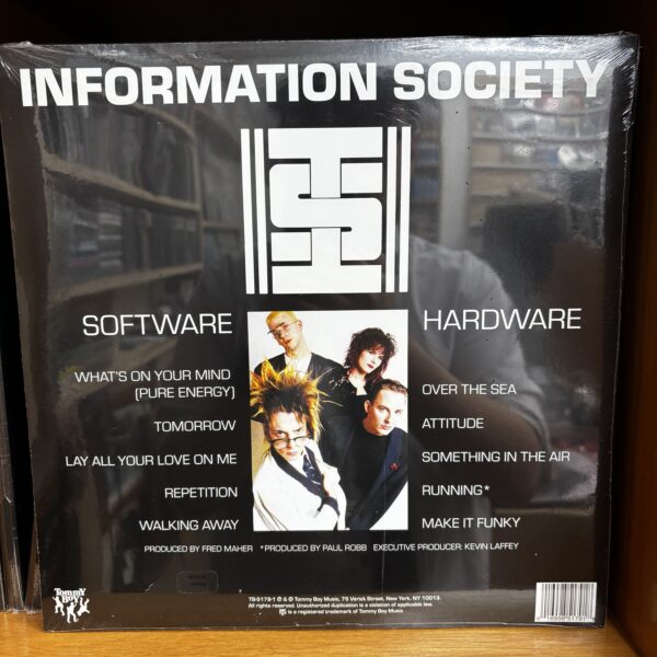 Information Society / vinilo transparente - Imagen 2