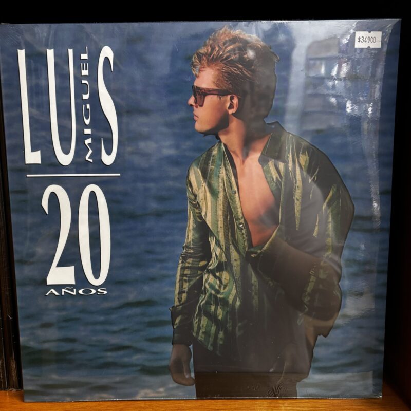 Luis Miguel 20 años