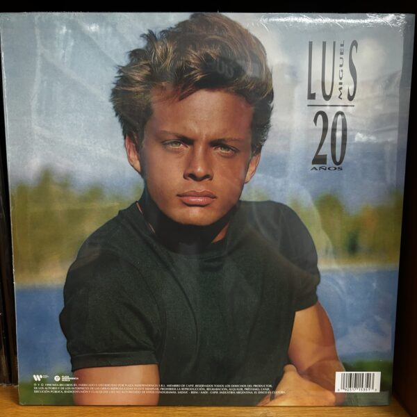 Luis Miguel 20 años - Imagen 2
