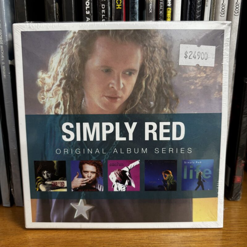 simply red original album series