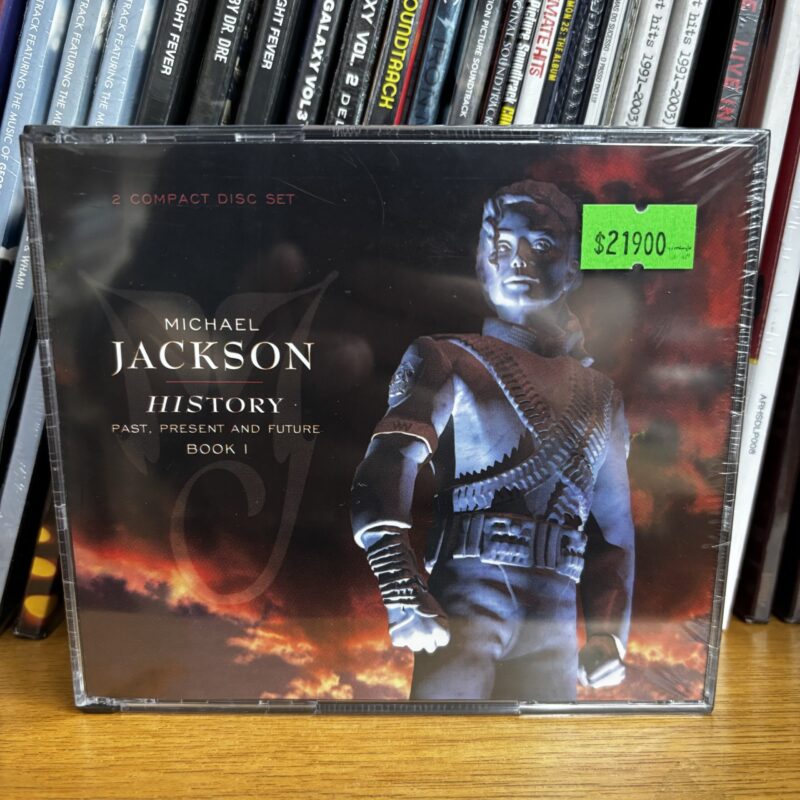 michael jackson history