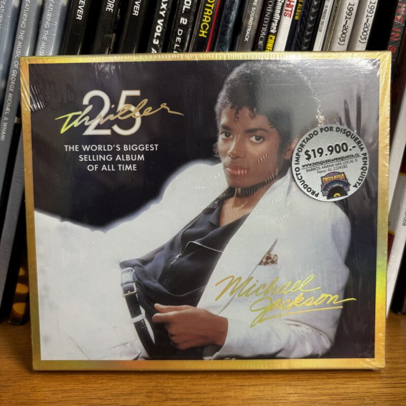 triller michael jackson 25 años