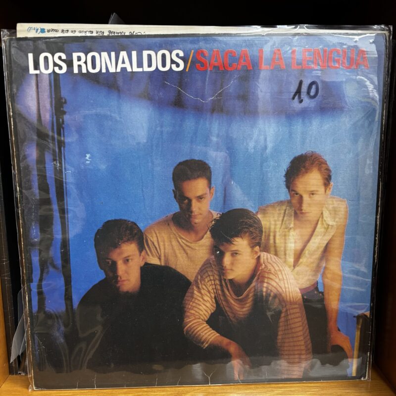 los ronaldos/saca la lengua