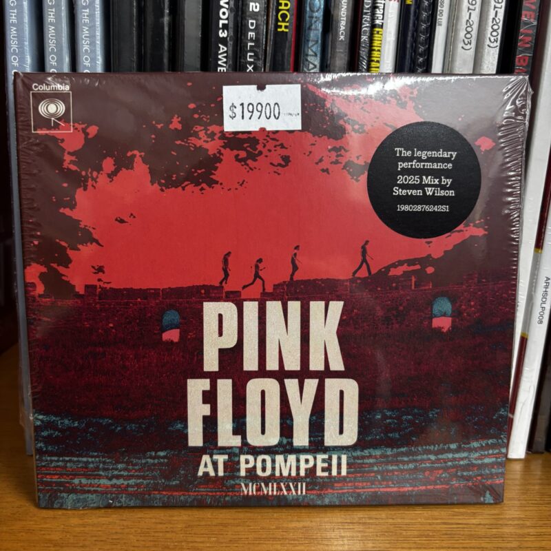 pink floyd at pompeii