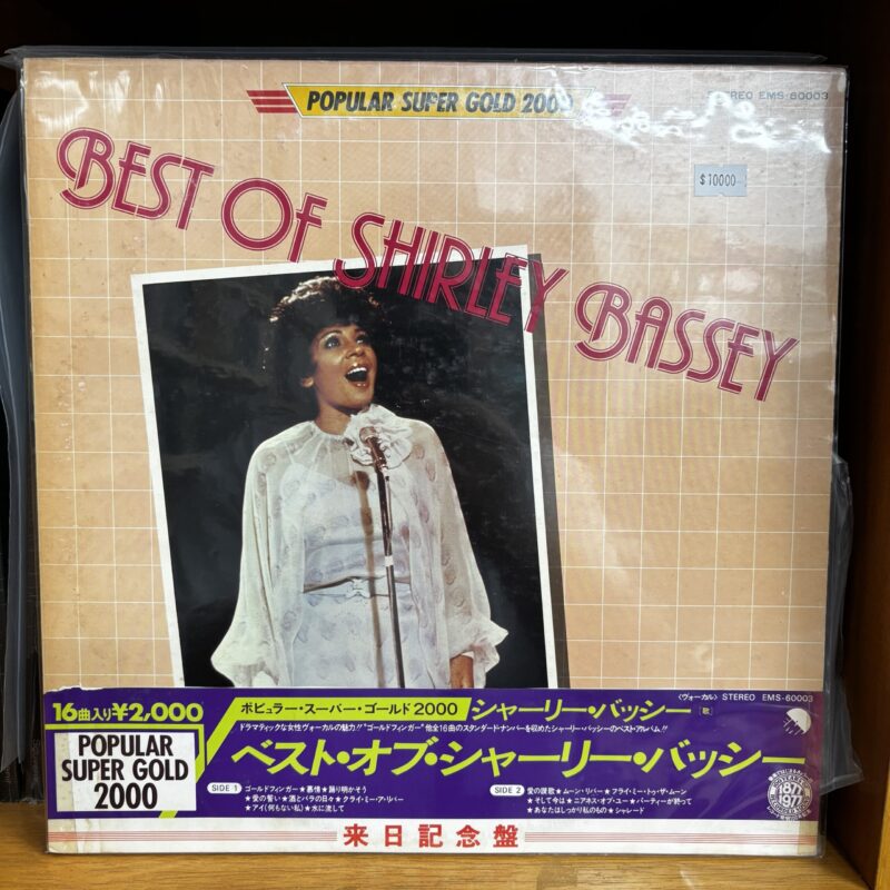 best of shirley bassey JPN