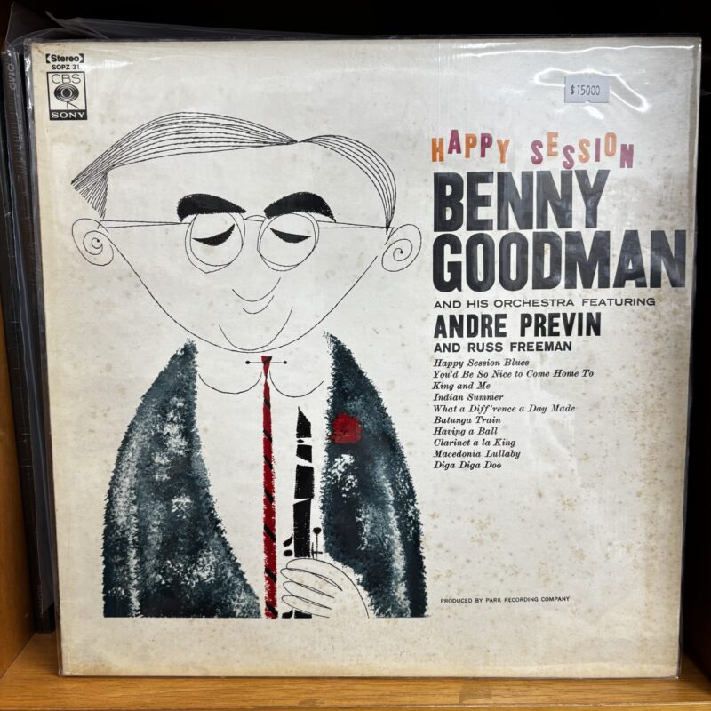 Happy session / Benny Goodman