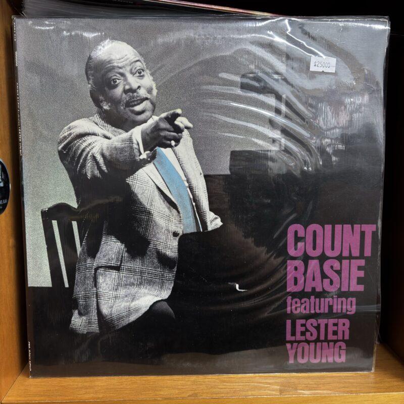 count basie featuring lester young