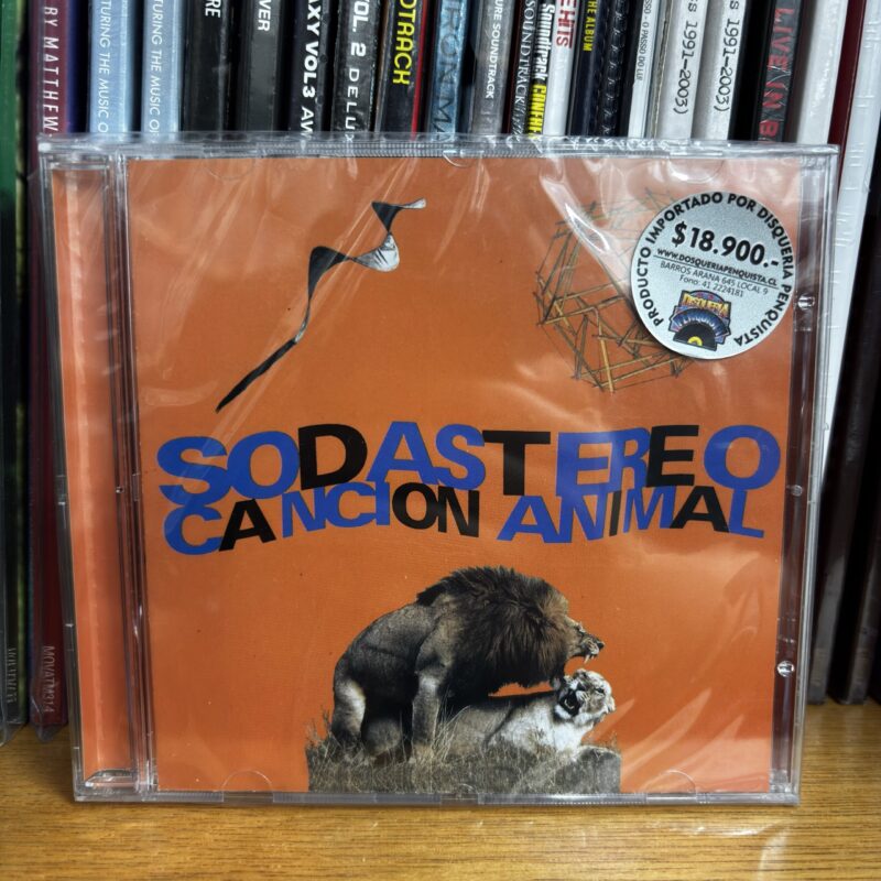 cansion animal sodastereo