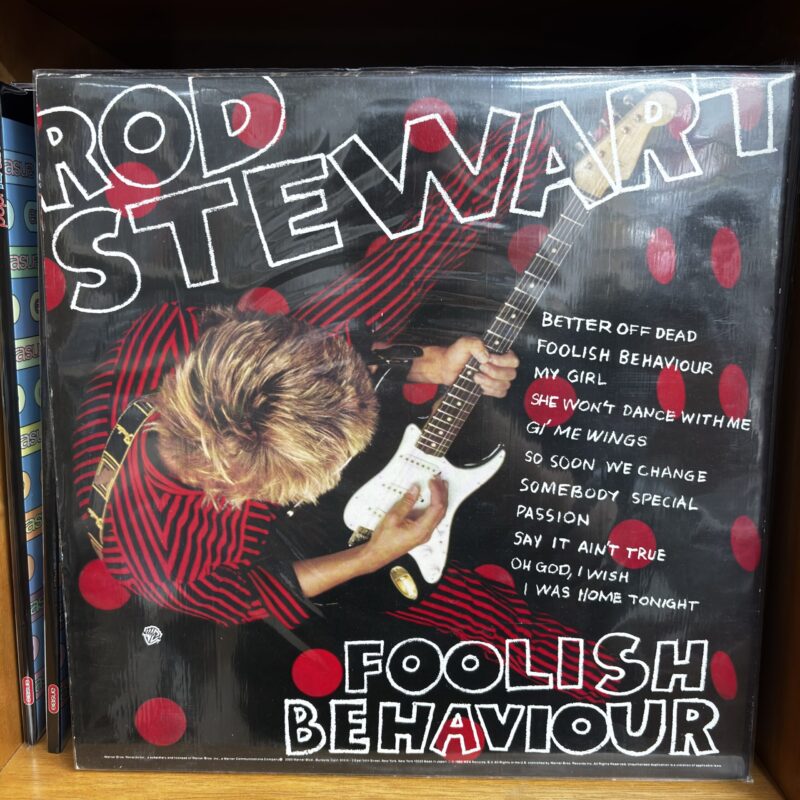 Rod Stewart / Foolish Behaviour - Imagen 2