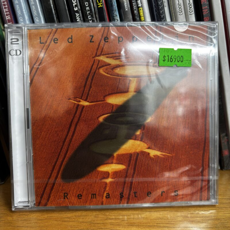 Led Zeppelin remaster