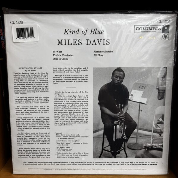 Miles Davis | Kind of blue - Imagen 2