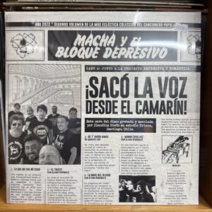 Macha y el Bloque / Saco la Voz desde el Camarin