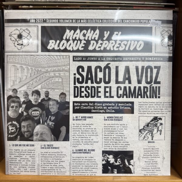 Macha y el Bloque / Saco la Voz desde el Camarin