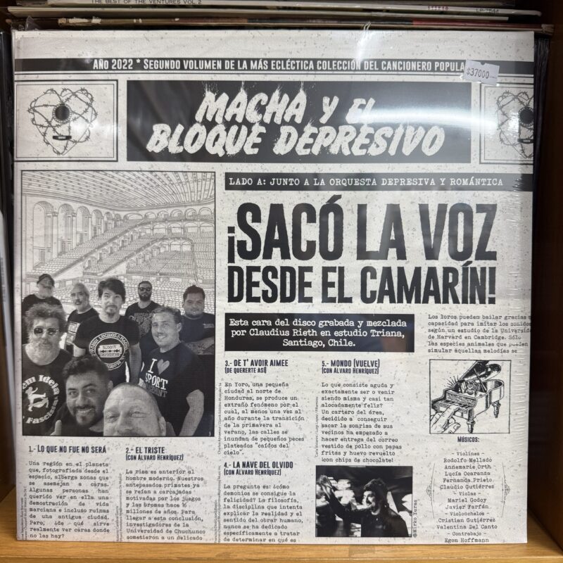 Macha y el Bloque / Saco la Voz desde el Camarin