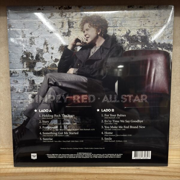 Simply Red | All Star - Imagen 2
