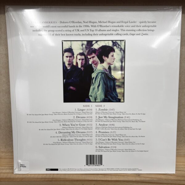 The Cranberries dreams the collection - Imagen 2