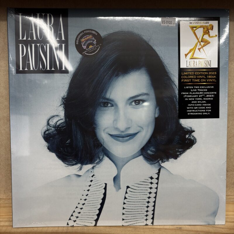 Laura Pausini | 30 aniversario / vinilo de color edición limitada